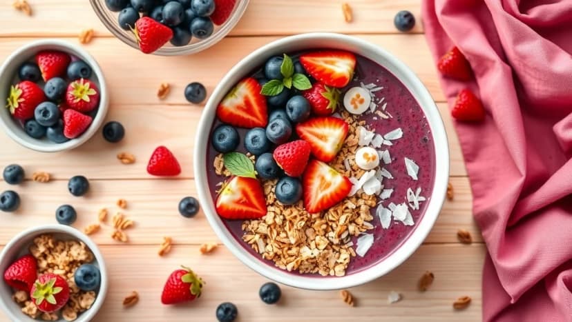 Acai bowl recept som du måste prova