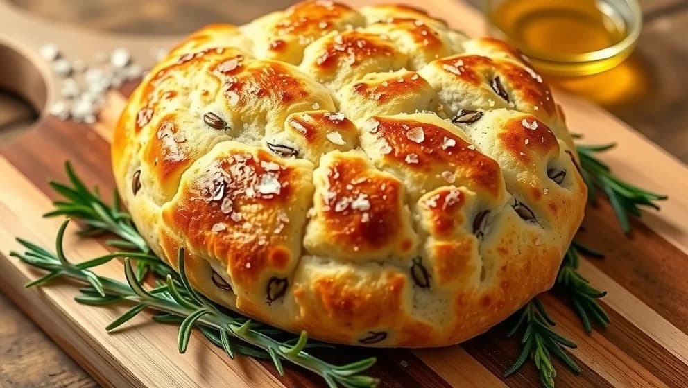 Äkta focaccia recept från Italien