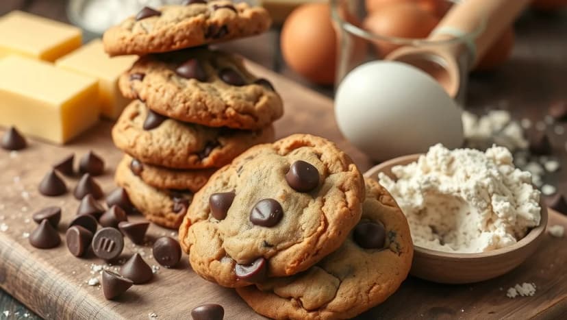 American chocolate chip cookies recept