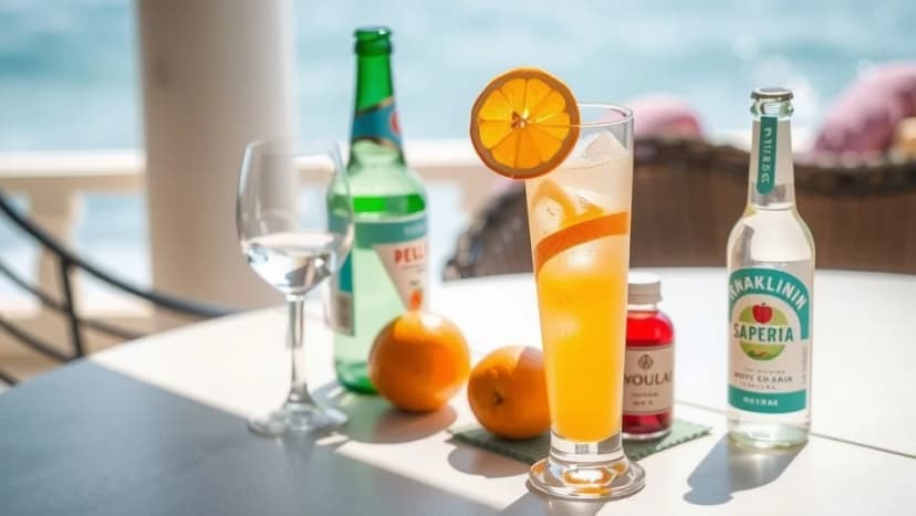 Aperol spritz recept som smakar som på semestern