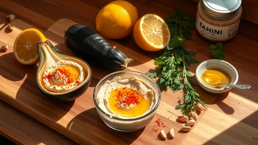 Gör ditt eget baba ganoush hemma