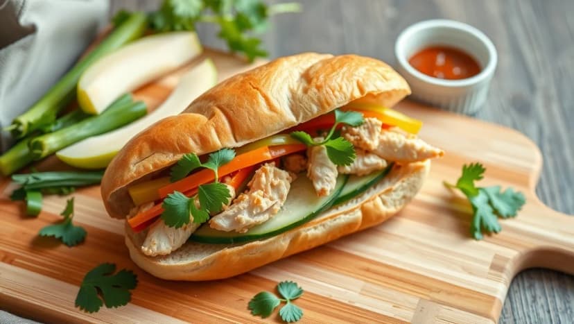 Sådan gör du banh mi hemma