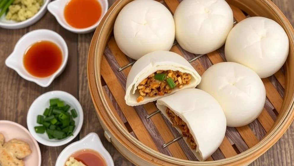 Gör dina egna bao buns hemma