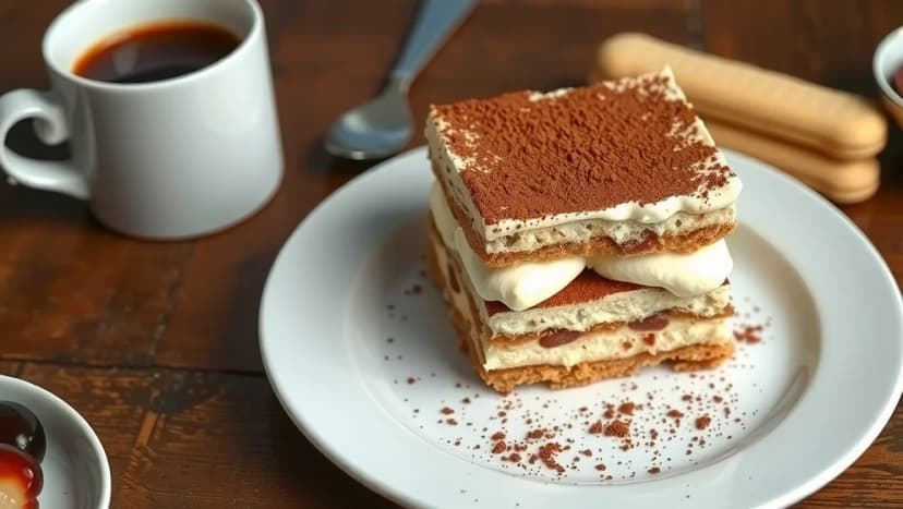 Så gör du det bästa tiramisu receptet