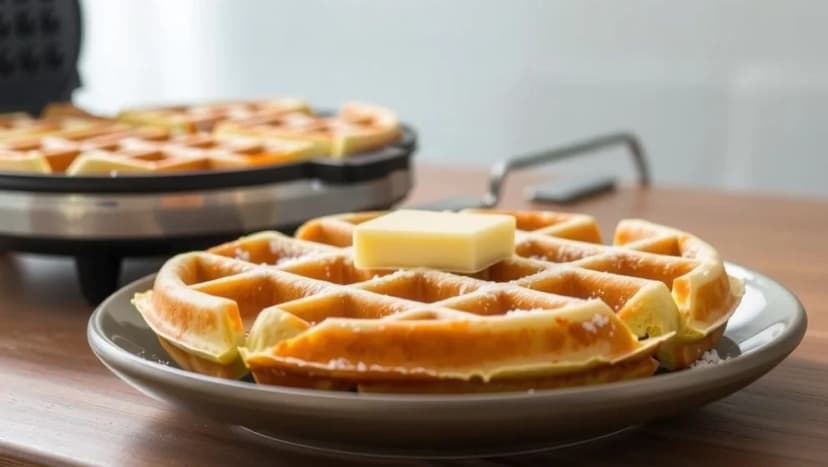 Gör perfekta belgiska våfflor hemma