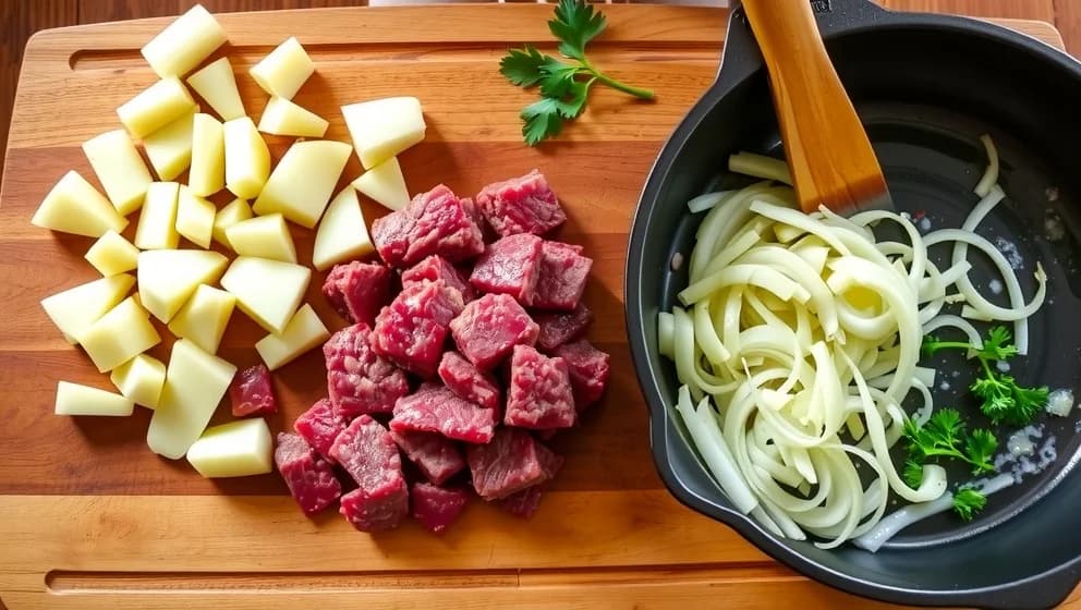 Så gör du biff rydberg hemma