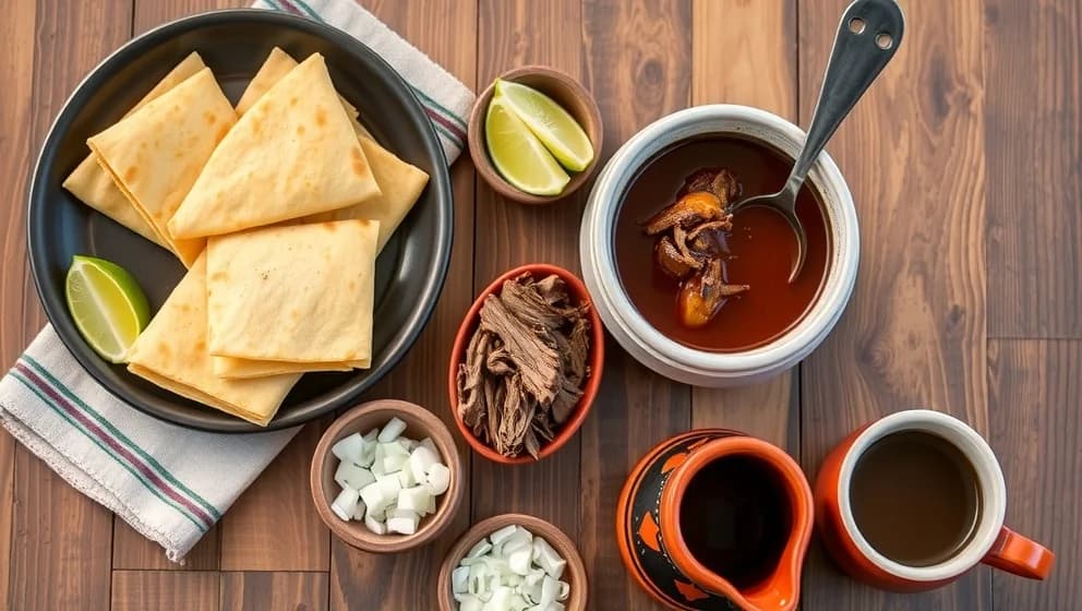 Birria tacos recept som fungerar hemma