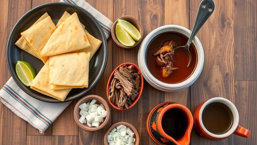 Birria tacos recept som fungerar hemma