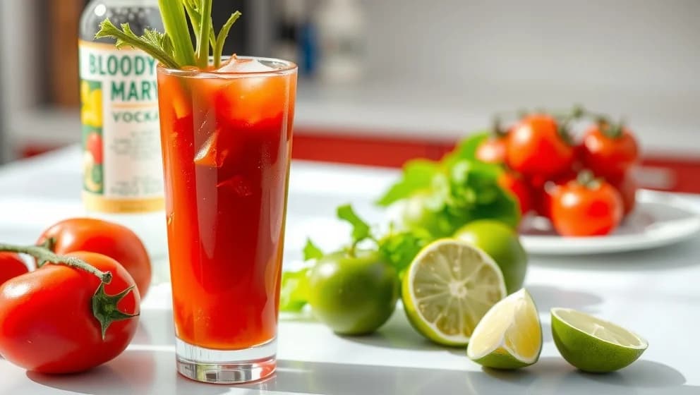 Gör din egen Bloody Mary hemma