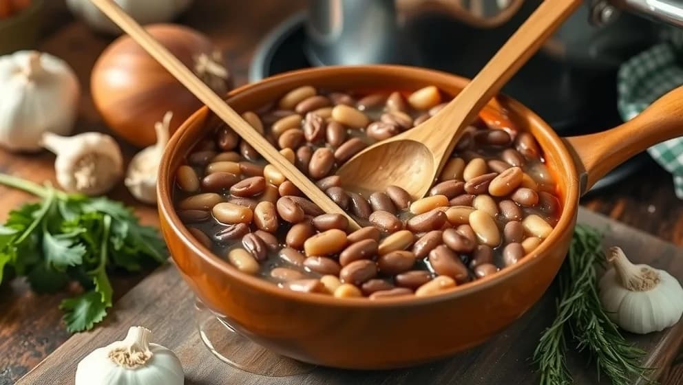 Bruna bönor recept som alla älskar