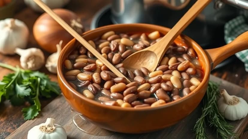 Bruna bönor recept som alla älskar