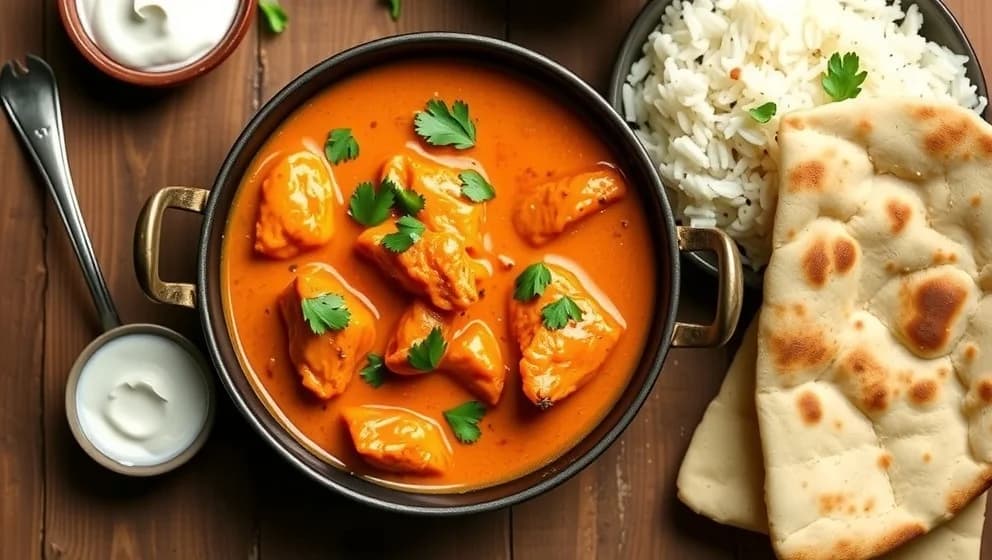 Gör din egna butter chicken hemma