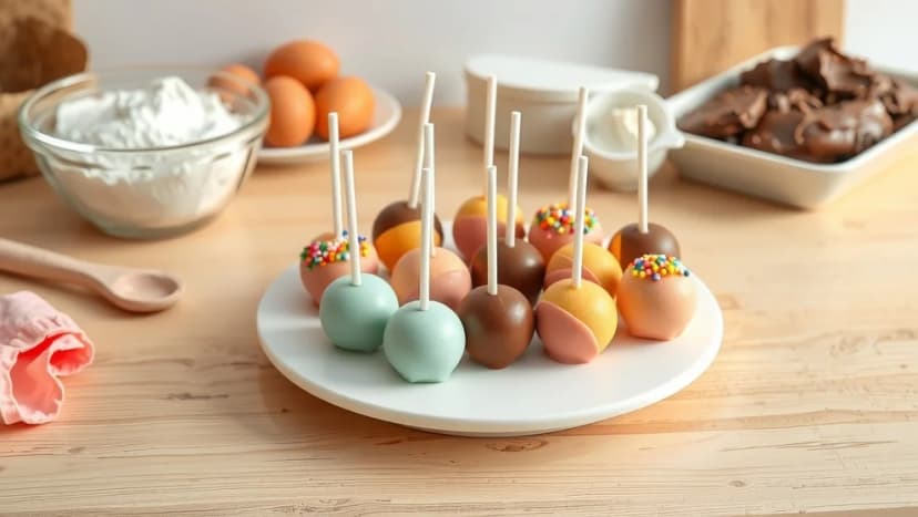 Cake pops recept som aldrig misslyckas