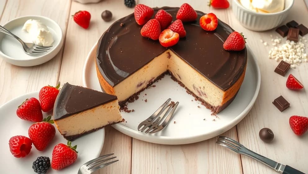 Cheesecake med philadelphiaost hemma