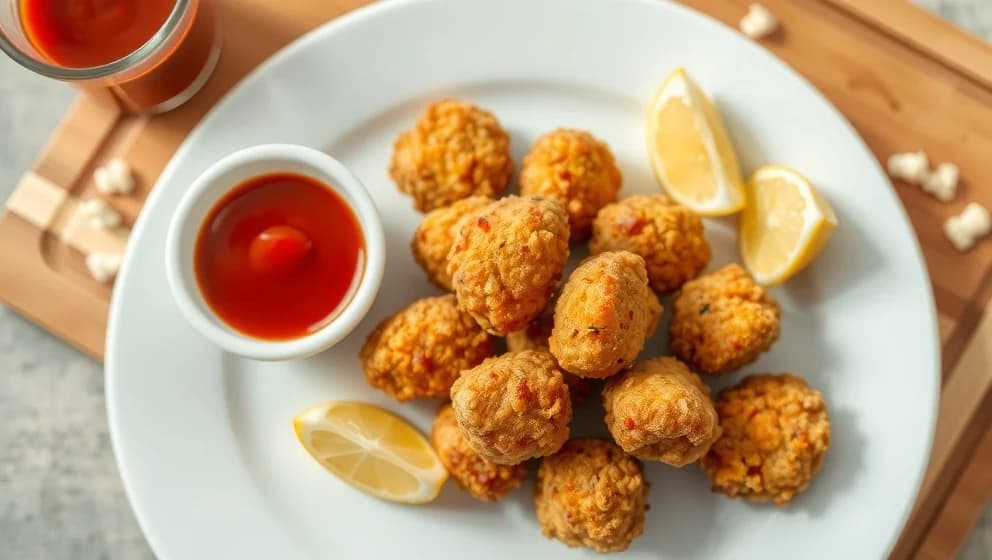 Hemmagjorda chicken nuggets som alla älskar