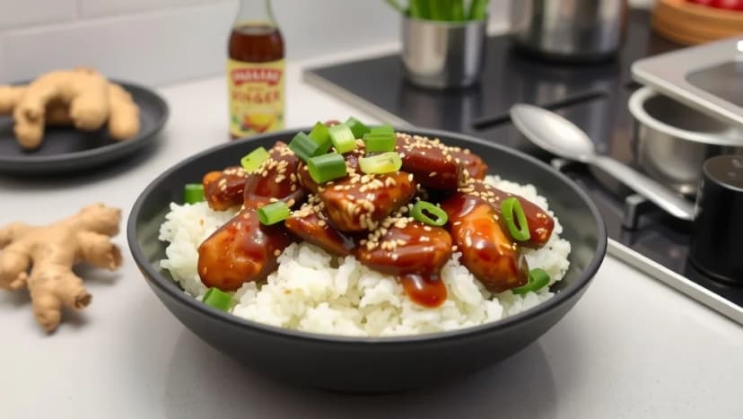 Så gör du chicken teriyaki hemma