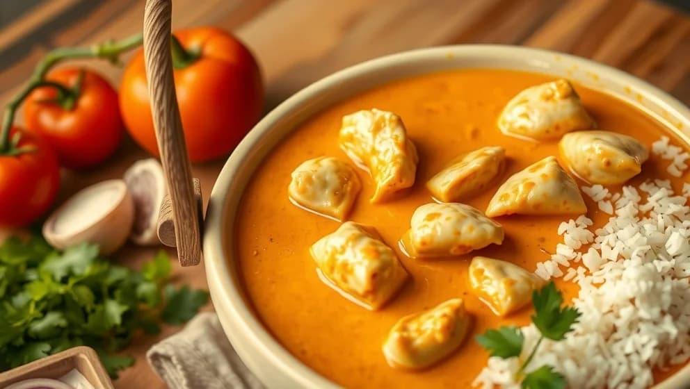 Chicken tikka masala recept hemma