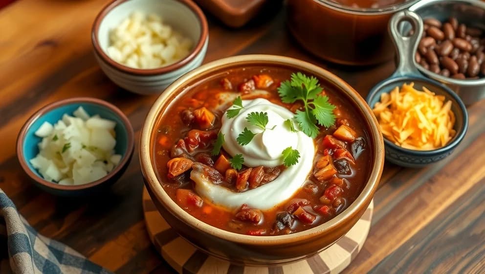 Chili con carne recept från Myllymäki