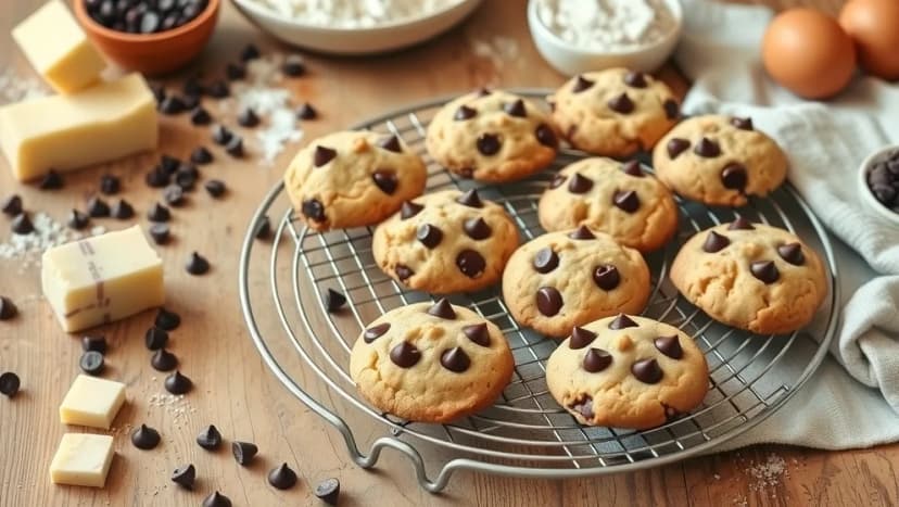 Bästa chocolate chip cookie recept