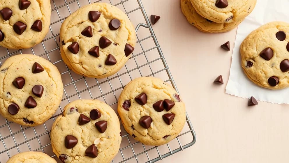 Bästa chocolate chip cookies receptet