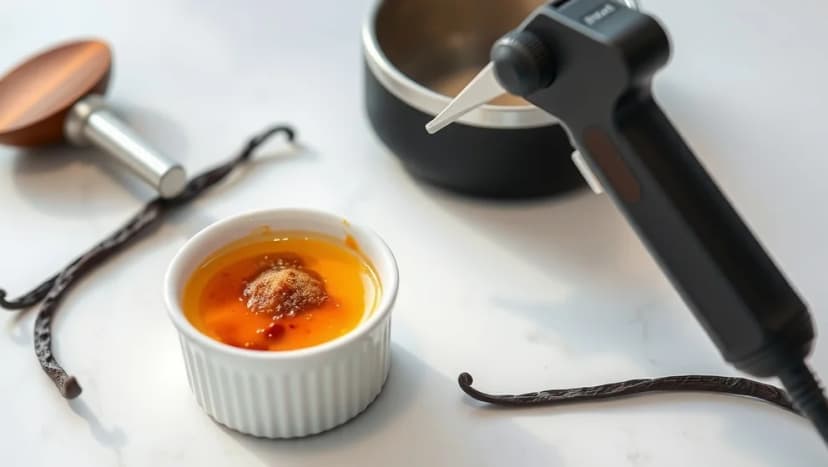 Gör din egen creme brulee hemma