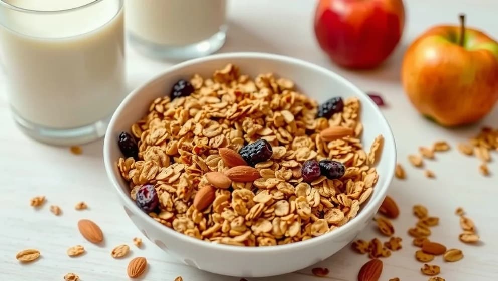Gör din egen crunchy granola hemma