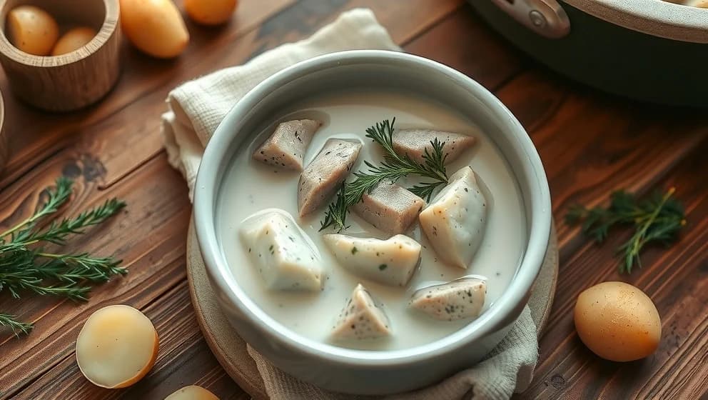 Dillkött klassiskt recept