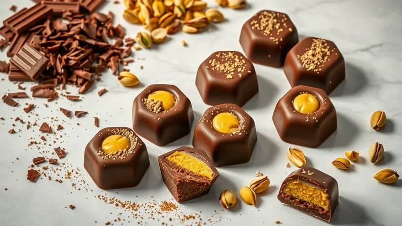 Gör din egen Dubai choklad hemma