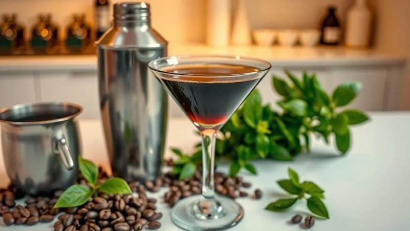 Gör din egen espresso martini hemma
