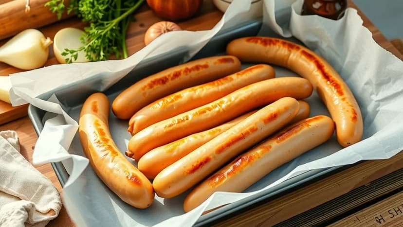 Falukorv i ugn recept