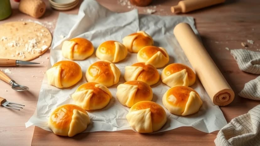 Färdig smördeg på rulle recept