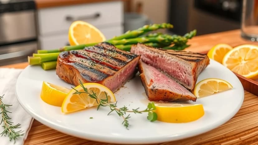 Färsk tonfisk recept som smakar som restaurang