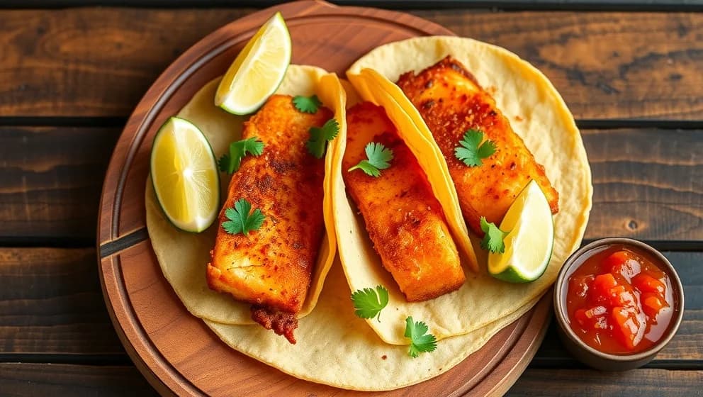 Fish tacos recept som alla älskar