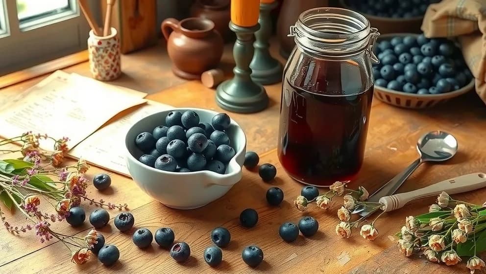 Flädersaft gammalt recept som fortfarande fungerar