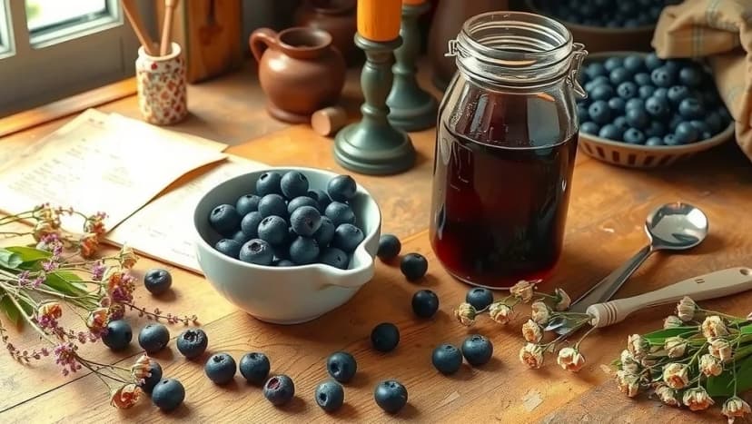 Flädersaft gammalt recept som fortfarande fungerar