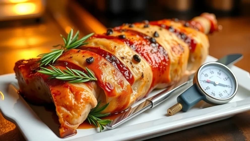 Fläskfile i ugn recept som blir saftig och kryddig