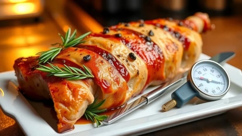 Fläskfile i ugn recept som blir saftig och kryddig