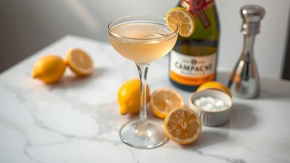 French 75 recept som smakar perfekt