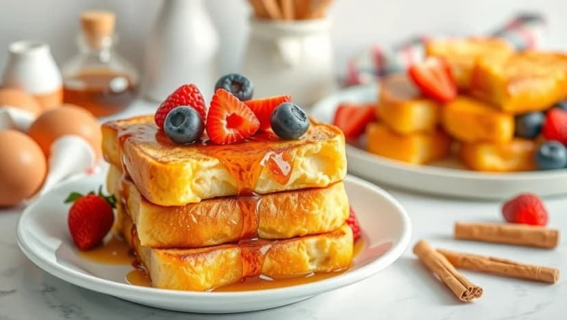 Gör din egen French Toast hemma