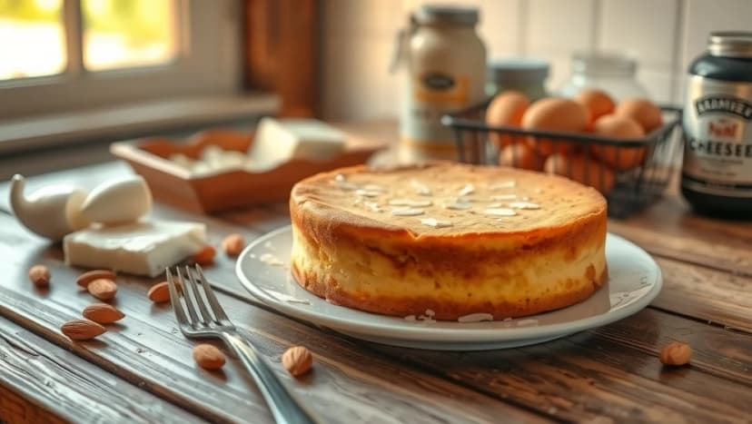 Gammaldags ostkaka recept som smakar som förr