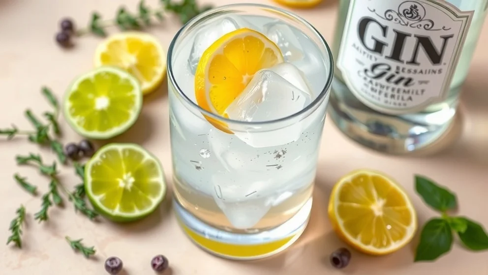 Gör din egen gin fizz hemma