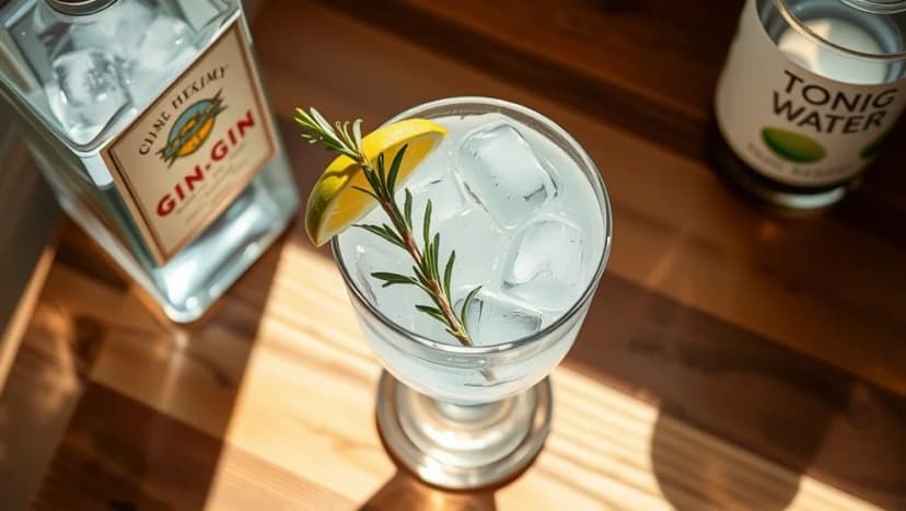 Hur du gör den perfekta gin och tonic