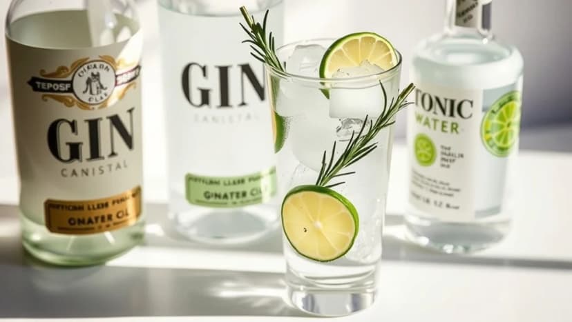 Perfekt gin tonic recept på bara fem minuter