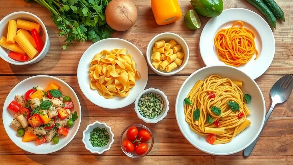 Go kväll recept som är lätta att laga