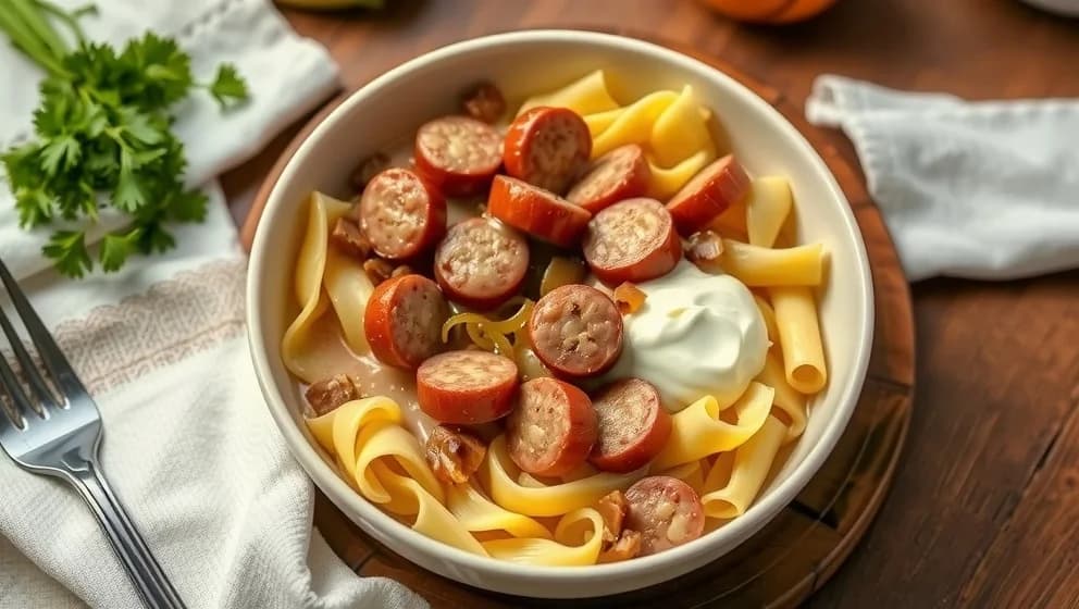 Godaste korv stroganoff recept