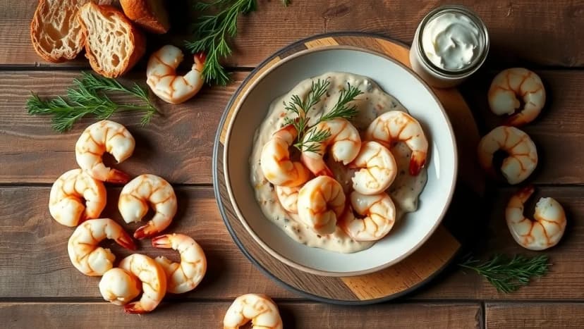 Godaste skagenröra recept du kan göra hemma