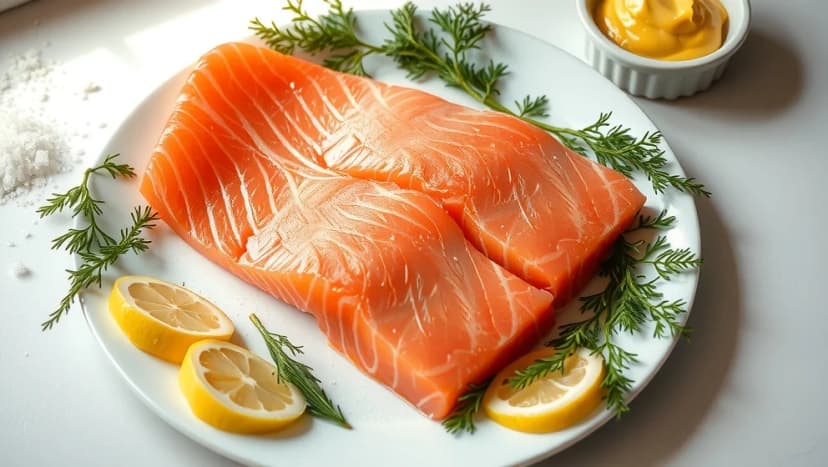 Grava lax själv hemma