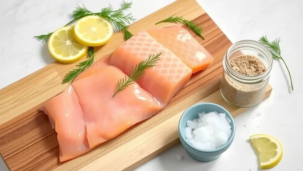Gravad lax recept som smakar riktigt gott