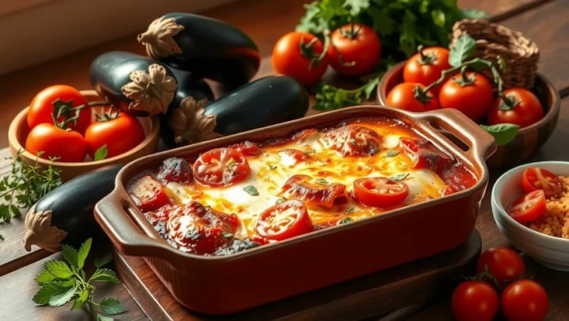 Gör den perfekta grekiska moussakan hemma