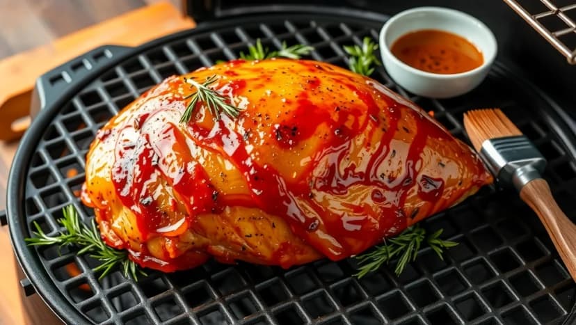 Griljera julskinka hemma utan att det blir fel